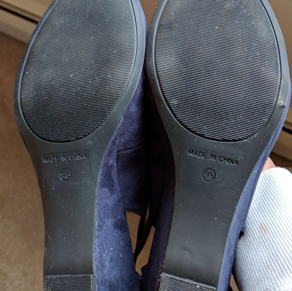 American Rag navy shoes - Picture 6 of 7